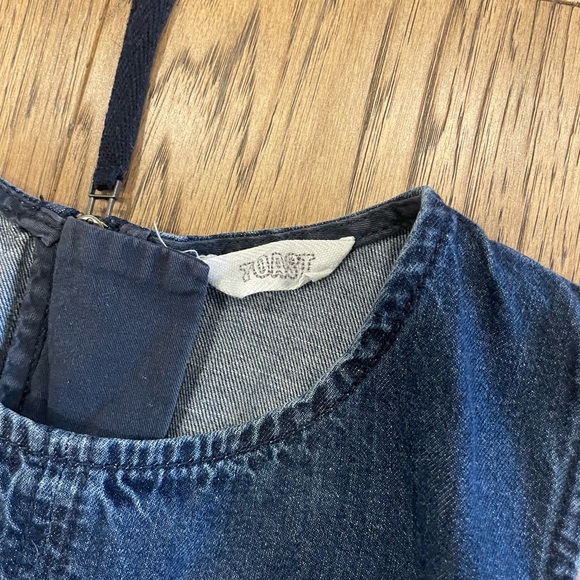Toast Denim Dress UK 6 - Picture 2 of 6